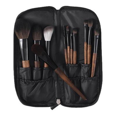 11支动物毛化妆刷套装