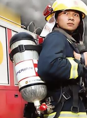 霍尼韦尔SCBA105L空气呼吸器 105K自给开路式压缩救援呼吸器C900