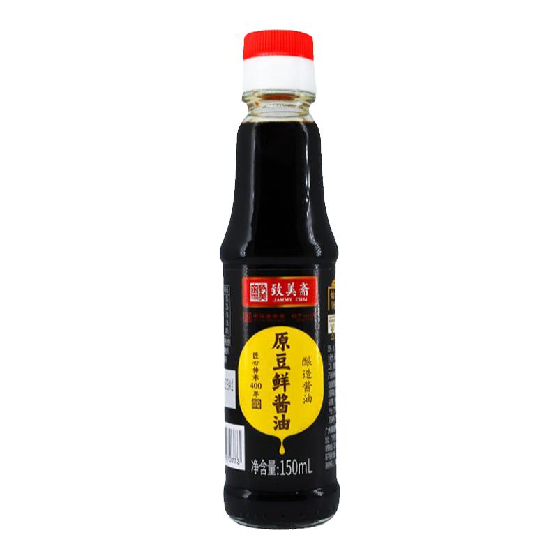 致美斋原豆鲜酱醇酿炒菜红烧烹饪调味品调色150mL