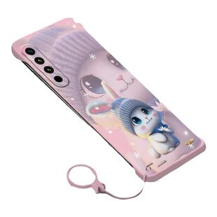 适用vivos18手机壳s16e兔年s17pro无边框s15磨砂s15e散热s15pro超薄s12半包s10可爱s18pro少女新款硬壳保护套