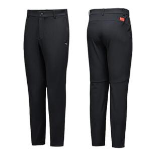 安踏国旗款长裤男女春夏国家队行政风休闲运动裤国服裤子腰带款裤