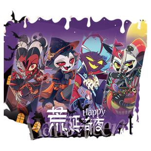 【Puff】极恶老大万圣系列原创同人周边 挂件吧唧立牌拍立得