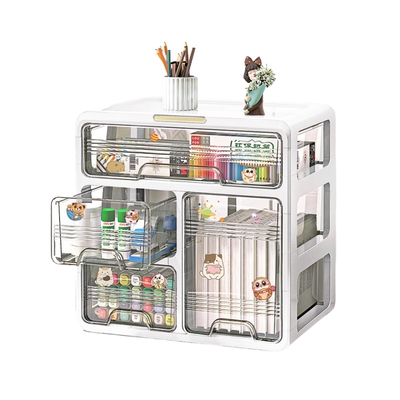 Babyview桌面收纳盒分格多层整理