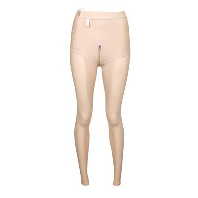 倩美抽脂术后大腿强压一期塑身衣