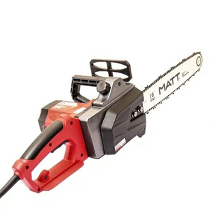 马特电链锯光头强电锯大功率伐木锯插电手持电动进口链锯家用小型