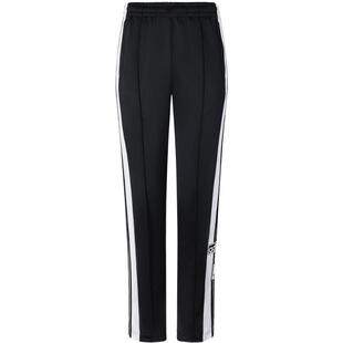 【自营】Adidas阿迪达斯女裤三叶草侧开排扣运动裤街舞长裤KB2468