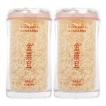 金燕耳高山生态有机银耳80gX2罐白木耳免煮冲泡即食羹官方旗舰店