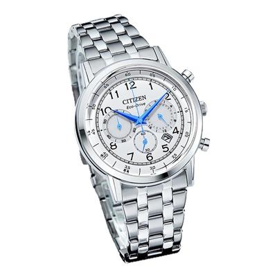 西铁城正品男光动能手表持久续航