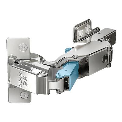 二段力铰链衣柜门卡式165度转角