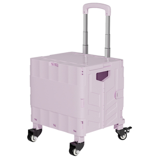 买菜小拉车家用新款超市购物车折叠买菜车超轻便折叠取快递小推车