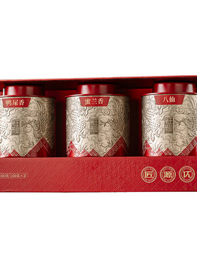 潮州凤凰单丛茶送礼盒装