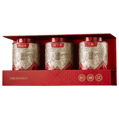 潮州凤凰单丛茶送礼盒装