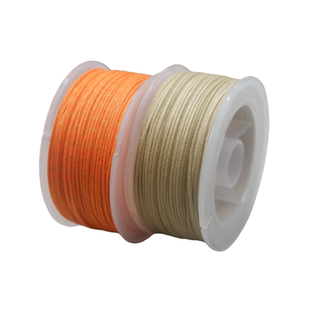 加金1.0mm文玩包芯棉绳可烧手搓棉线菩提手串绳子涤棉diy编织线绳