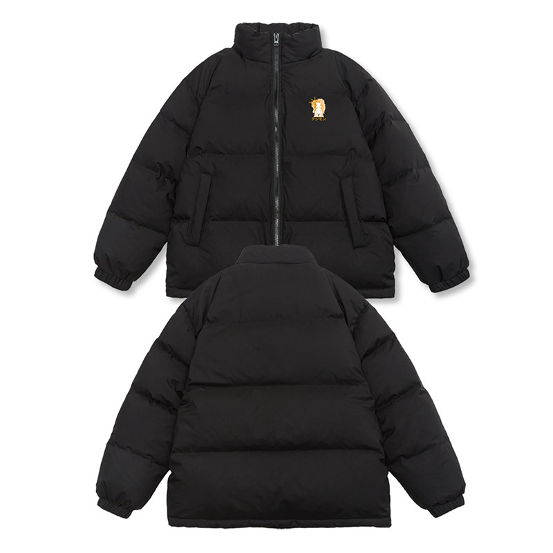 休闲立领冬季三防羽绒服