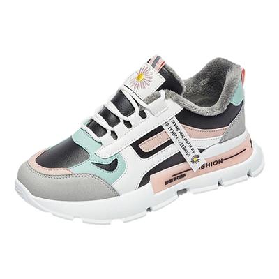 百搭休闲运动加绒保暖老爹鞋女鞋