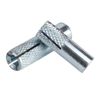 内膨胀镀锌304不锈钢平爆涨管内爆胀管壁虎膨胀螺栓M6-20内迫膨胀