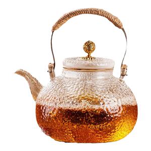 【可明火直烧】高硼硅玻璃煮茶壶
