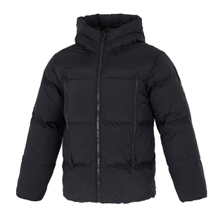 安德玛羽绒服男款2025秋季款ColdGear导热户外运动羽绒服1384641