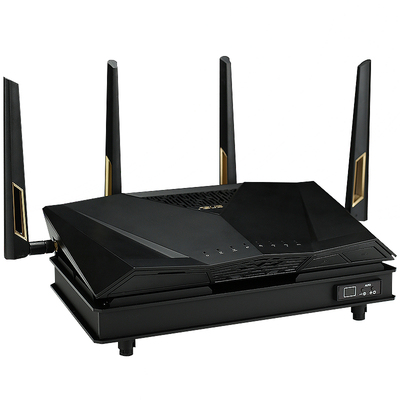 RT-BE88U Pro路由散热器AX88U全自动温控AC88U调速降温适用于华硕