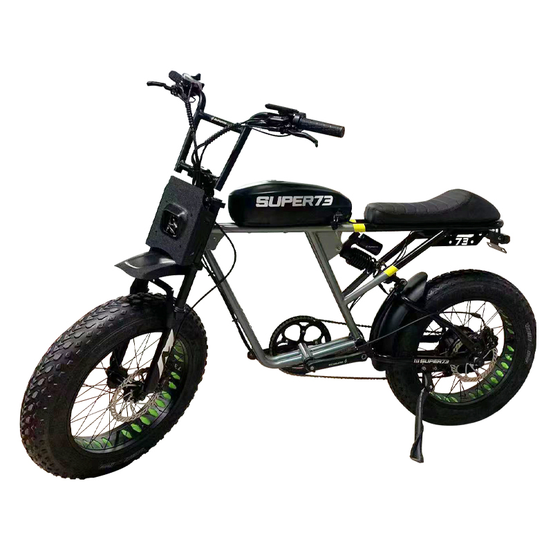 法克斯super73RX同款復(fù)古平替款復(fù)古電動(dòng)自行車越野變速電瓶車