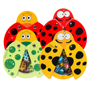 意大利进口艾达的世界Eda's七星瓢虫牛奶巧克力儿童零食年货礼物