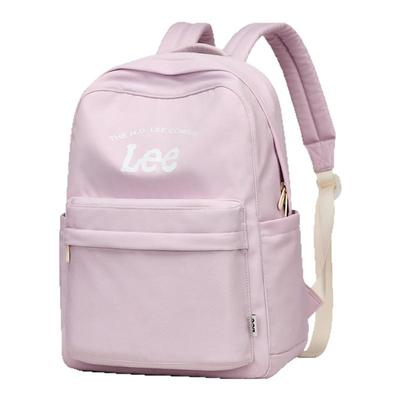 Lee新款通勤双肩包休闲学生书包百搭户外出行旅行包轻便登山背包