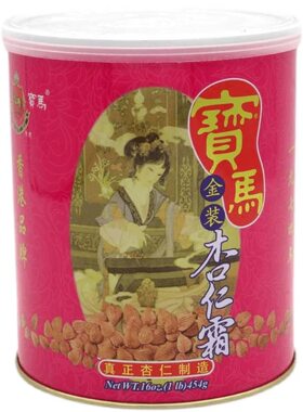 香港进口宝马金装杏仁霜454克
