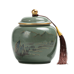 高档木盒茶叶包装盒空礼盒通用明前绿茶红茶礼品盒空盒高级感批发