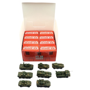 拓意陆军轮式装备VOL 盲盒军事模型合金车装甲步战车坦克收藏摆件