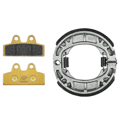 适用于小牛U1/U1+/UM/UQi/2022款UQi+U2/U3刹车片 骆驼制动GF级别