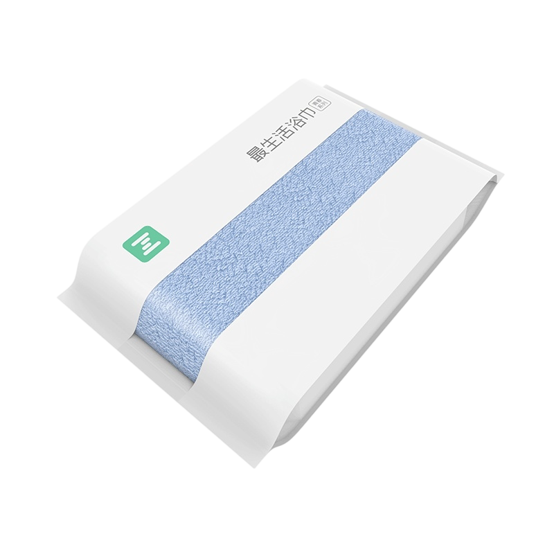 最生活长绒棉青春抗菌浴巾
