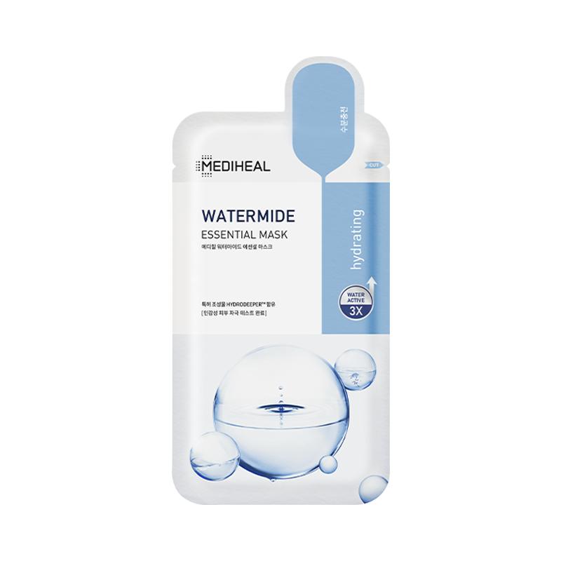 【百亿补贴】美迪惠尔小方瓶精华积雪草茶树补水保湿提亮面膜10片