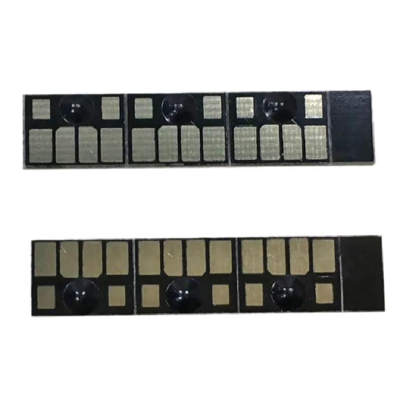 DAT适用惠普HP T610 T620 T770 T790 T795 T1100 T1120 T1200 T1300 T2300 打印机芯片HP72号 填充墨盒芯片
