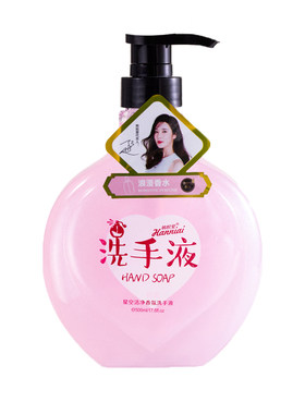 温和泡沫持久留香不伤手洗手液