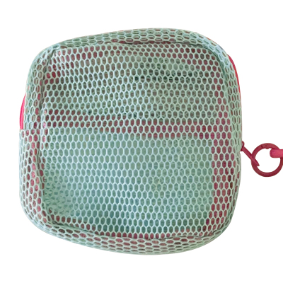 多巴胺网格化妆包女便携小号