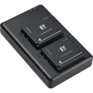 沣标DMW-BLG10相机电池适用于松下GX85 GX7 GX9 GF3 GF6徕卡LX100M2 BLE9E ZS110 LX15 G100 G110充电器套装