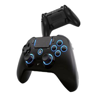 QRDN5蓝牙游戏手柄对称摇杆调节震动一键连发电脑手机xboxps4