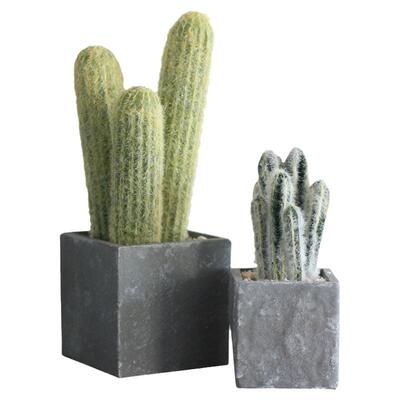 创意北欧ins多肉仿真盆栽仙人掌