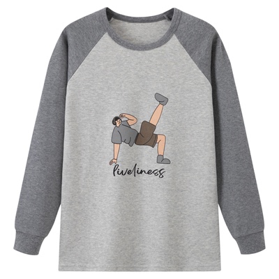 大童秋衣纯棉薄款保暖内衣