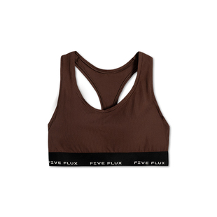 FIVE FLUX TOM系列 编制背心高强度女跑步瑜伽健身文胸训练外穿FF