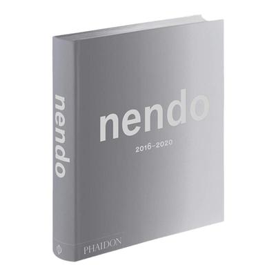 现货日本美学艺术书籍nendo创始人佐藤大作品集: 2016-2020 进口艺术 日本设计公司Nendo作品集创意总出现在细微处phaidon出版画册