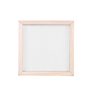 古法造纸术套装材料包儿童diy工具抄纸网框纸浆木框非遗文化手工