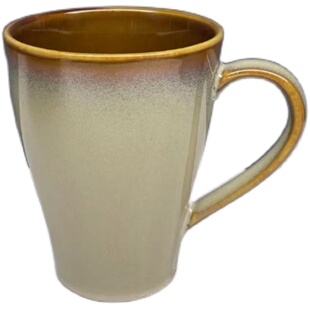 网红仓库酒店餐具蜜糖釉曼谷棕面碗新骨瓷菜盘家用汤盘草帽盘深盘