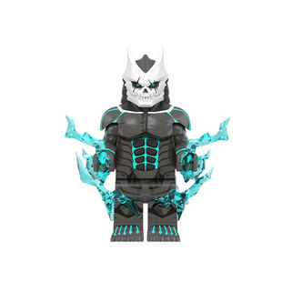 怪兽8号日比野卡夫卡亚白米娜四之宫奇可露动漫人仔拼装积木玩具