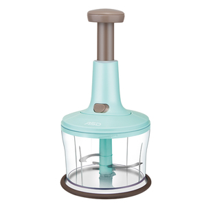 爱仕达家用厨房多功能切菜器手动绞肉机搅碎菜机蒜泥器绞馅蒜泥器