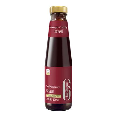 格简顿照烧汁0添加防腐剂0脂肪照烧鸡排饭照烧鸡腿酱汁家用调味酱