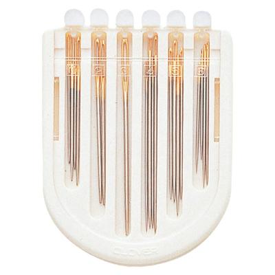 日本进口CLOVER可乐工具 57-306/212/213 拼布专用针组套