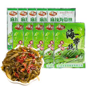【JS】开袋即食海带丝香辣下饭菜小包装威海特产麻辣海带块咸腌菜