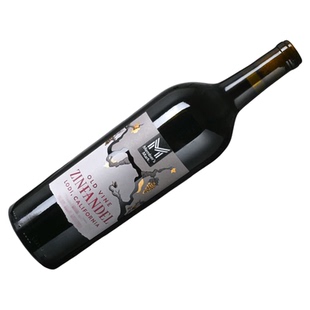 会员甄选 美国进口亚洛迪产区 老藤仙粉黛红葡萄酒750ml 果香馥郁