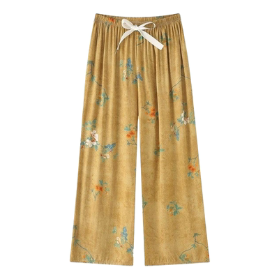 裤子女款夏季薄款2025新款阔腿裤